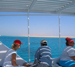 Paradise Insel vor Hurghada
