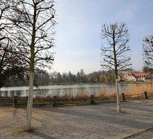 Blick zum Klosterteich