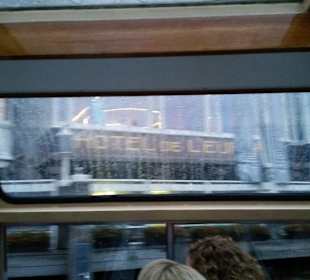 Vom Bott aus- mit tollen Ausblicken