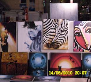 Zu kaufen an der Strandpromenade