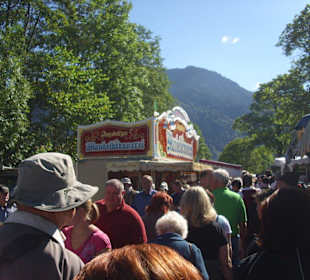 Festplatz zur Viehscheid in Bad Hindelang
