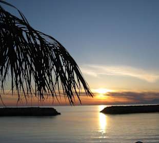 Sonnenuntergang in Side