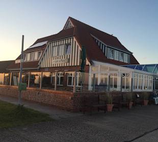 Außenansicht des Restaurants 