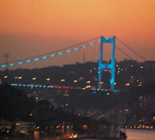 6Tag Durchfahrt durch den Bosporus