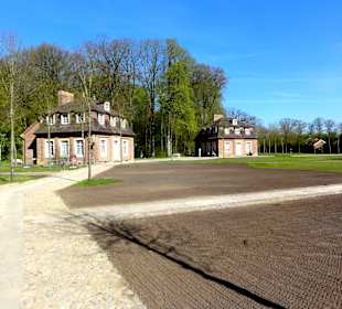Pavillons der Schlossanlage