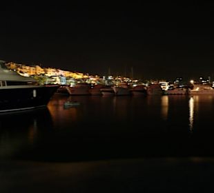 Port nocą