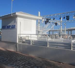 Ocean Night Club Disco am Strand