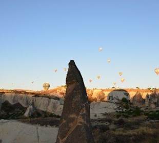 Lot balonem nad Kapadocją
