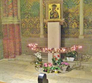 Raum der Gebetsstille