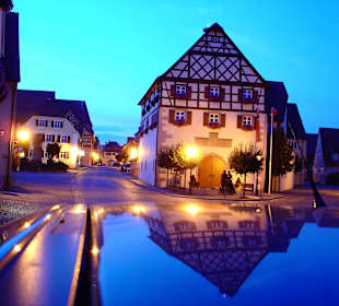 Marktplatz von Merkendorf