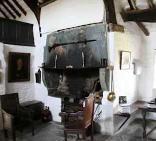 Heimatmuseum in der alten Post in Tintagel