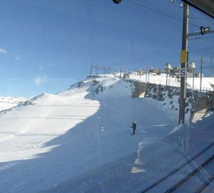 Blick zum Gornergrat