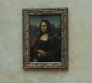 Monalisa im Louvre