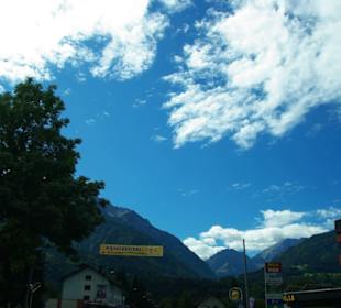 Info im Ort Österreich