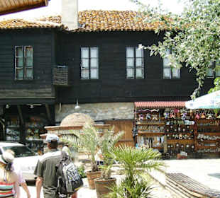 Wohnhaus mit Souvenirshop