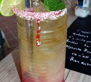 Die Cocktails sind gehaltvoll