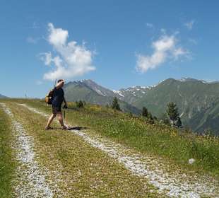 Letzter Blick zur Hütte