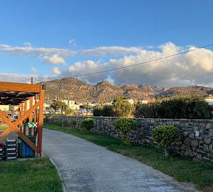 Gartenanlage Atlantica Mikri Poli Crete