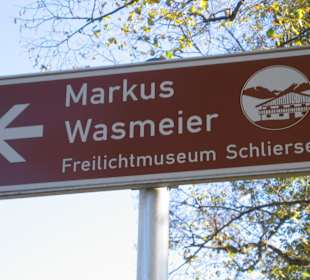 Eingang zum Wasmeier-Museum