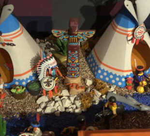 2. Obergeschoß - Sonderausstellung - Playmobil