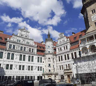 1/13 Sehr schönes Residenzschloss in Dresden!