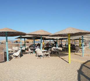 Restaurant an der Beach