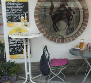 Bei der „Wirtschaft zum Schmied“ zum Abendessen