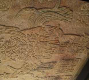 Hier kann man noch die Muster erkennen