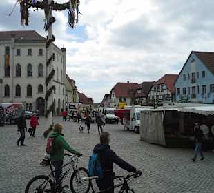 Altstadt in Waren