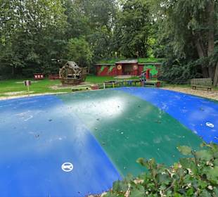 Kinderspielplatz im Natureum Niederelbe