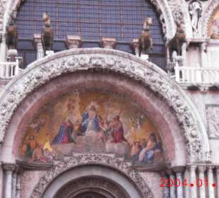 Malowidło na Bazylice