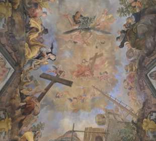 Schlosskirche zum Heiligen Kreuz in Rastatt