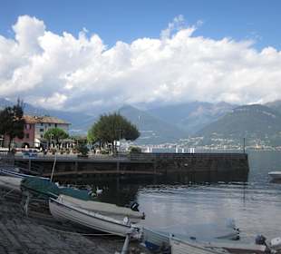 Colico am Hafen