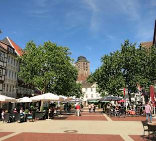Blick auf Linggplatz