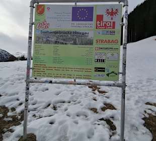 Hängebrücke Holzgau