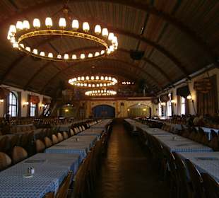 Speisesaal im Hofbräuhaus