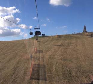 Auffahrt Feldbergbahn