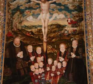 Altarbild Schlosskapelle