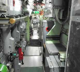 Es wird immer enger nach vorne