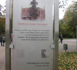 Altstadt Speyer Park am Dom