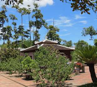 Garten hinter der Pagode