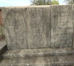 Kriegerdenkmal Seißen