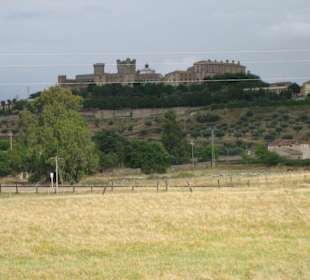 Parador und Burg