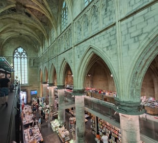  Boekhandel Dominicanen in Maastricht, Niederlande