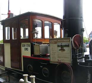 Museumshafen: alter Schlepper "Bertus Freede"