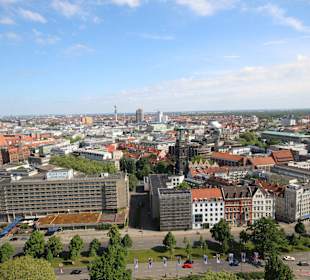 Blick über Hannover