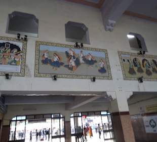 Bahnhofshalle