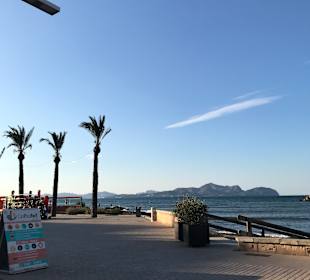 Strandpromenade Can Picafort