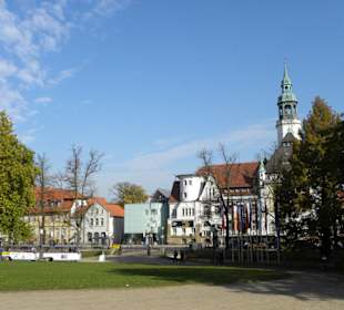 Blick auf die Altstadt