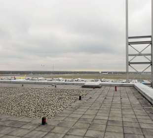 Besucherterrasse Frankfurter Flughafen 